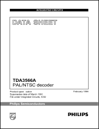 TDA3566A Datasheet
