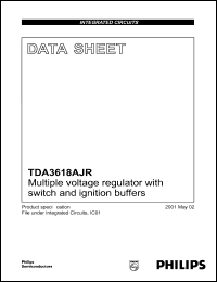 TDA3618AJR Datasheet