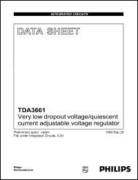TDA3661T Datasheet