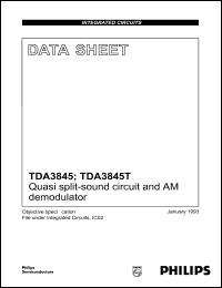 TDA3845T Datasheet