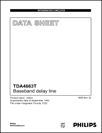 TDA4663T Datasheet