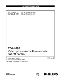 TDA4688 Datasheet