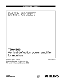 TDA4860 Datasheet