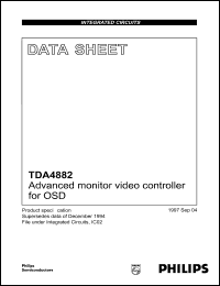 TDA4882 Datasheet