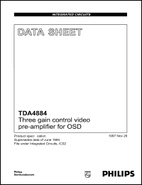 TDA4884 Datasheet