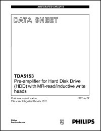 TDA5153X Datasheet