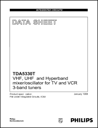 TDA5330T Datasheet