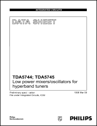 TDA5745TS Datasheet