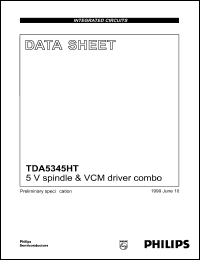 TDA5345HT Datasheet
