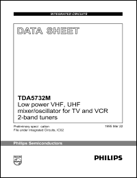 TDA5732M Datasheet