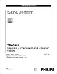 TDA8043AH Datasheet
