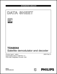 TDA8044AH Datasheet