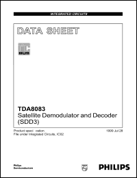 TDA8083H Datasheet