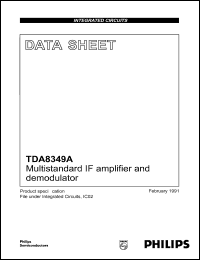 TDA8349A Datasheet