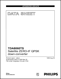 TDA8060TS Datasheet