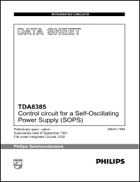 TDA8385 Datasheet