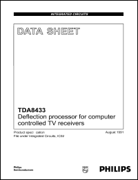 TDA8433 Datasheet