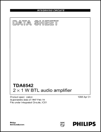 TDA8542T Datasheet