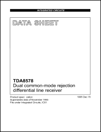 TDA8578T Datasheet