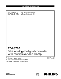 TDA8706 Datasheet