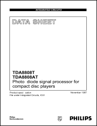 TDA8808T Datasheet