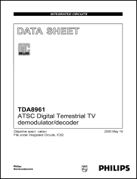TDA8961 Datasheet
