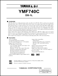 YMF740C-V Datasheet