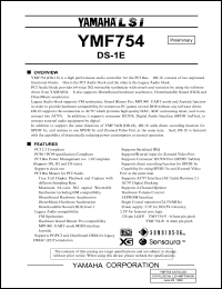YMF754-R Datasheet