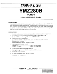 YMZ280B-F Datasheet