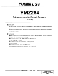 YMZ284 Datasheet
