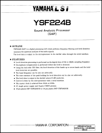 YSF224B-M Datasheet