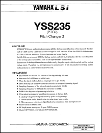 YSS235-M Datasheet