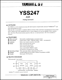 YSS247-D Datasheet