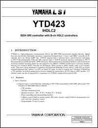 YTD423 Datasheet