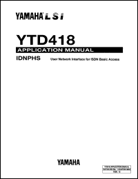YTD418 Datasheet