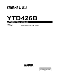 YTD426B Datasheet