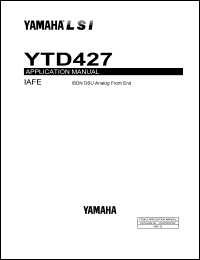 YTD427 Datasheet