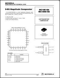 MC10E166FN Datasheet