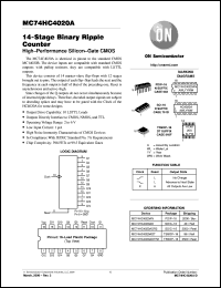 MC74HC4020ADR2 Datasheet