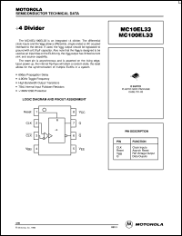 MC10EL33DR2 Datasheet