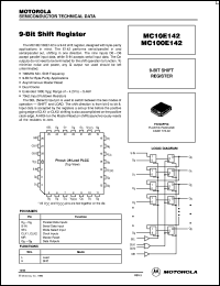 MC10E142FNR2 Datasheet