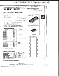 HM6264LFP-12 Datasheet