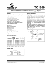 TC1269-5-0VUATR Datasheet