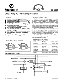 TC1044SMJA Datasheet