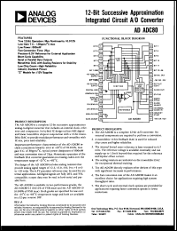AD-ADC80 Datasheet