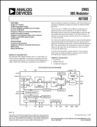 AD7008-PCB Datasheet
