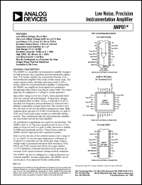 AMP01GBC Datasheet