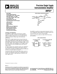 AMP04GBC Datasheet