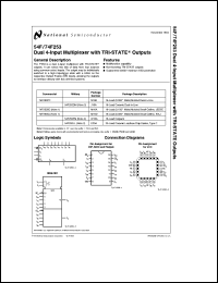 54F253DC Datasheet