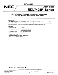 NDL7408PKC Datasheet